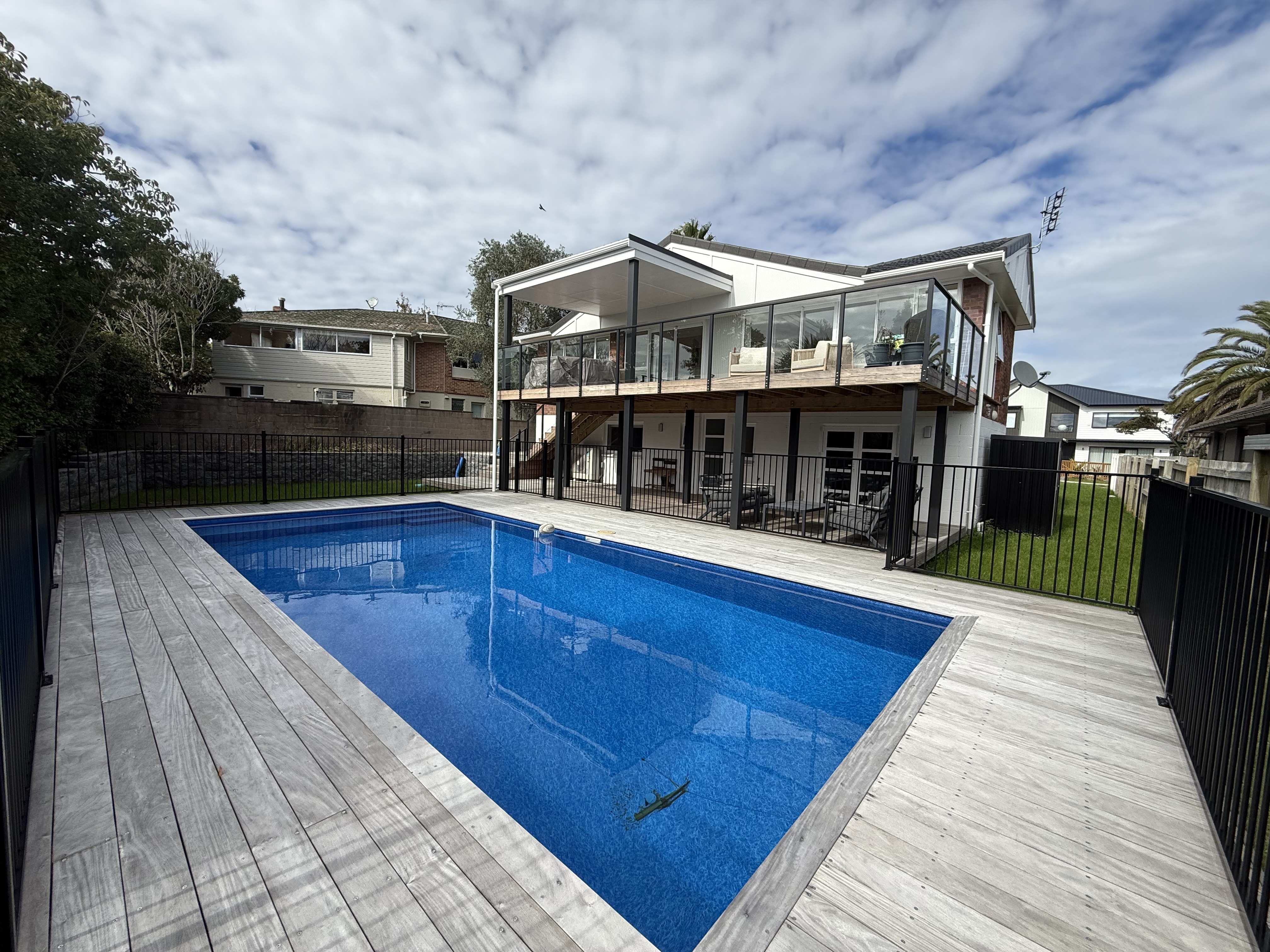 Completed villa renovation by Rag Renos in Auckland