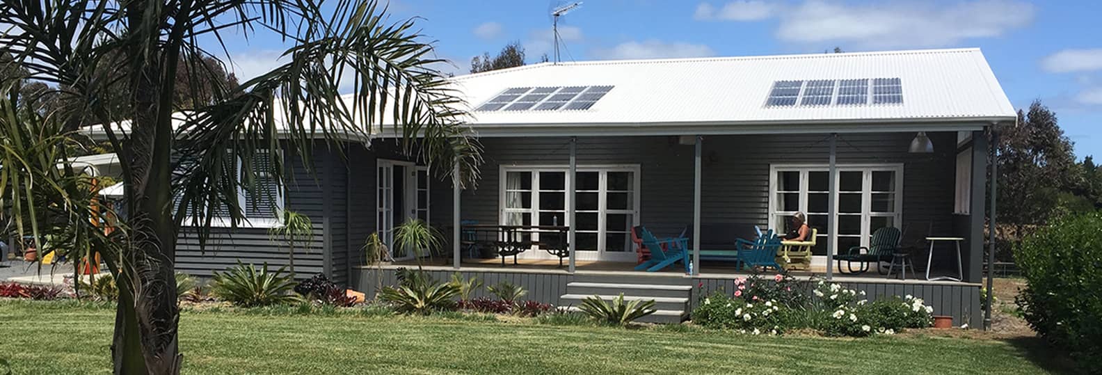 Rag Reno's completed home