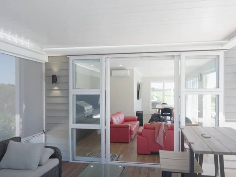 Completed full home renovation with bright open-plan living area