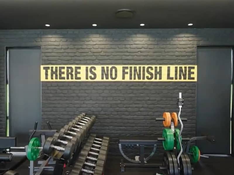 Home Gym Motivation